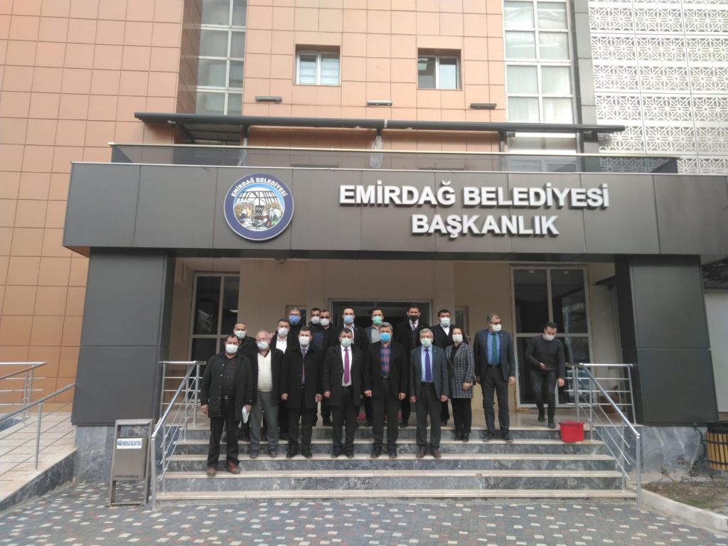 Özkaya Emirdağ ve Bolvadin’de İncelemelerde Bulundu