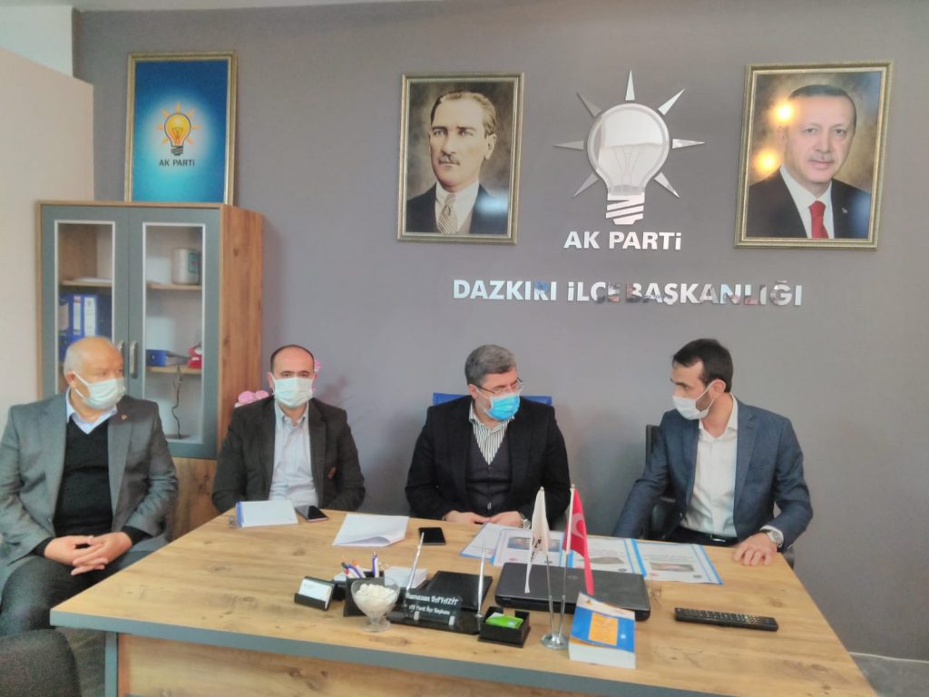 Özkaya’dan Dinar, Evciler, Başmakçı ve Dazkırı Ziyaret