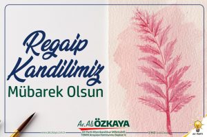 Regaip Kandili Mesajı