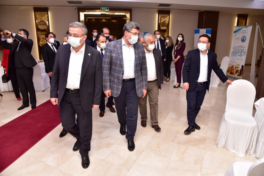 Afyonkarahisar’da Ziyaretler Gerçekleştirdi