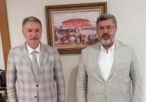 Özkaya Sorunları Ankara’da Çözüme Kavuşturuyor