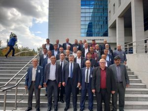 Özkaya, Muhtarları TBMM’de Misafir Etti