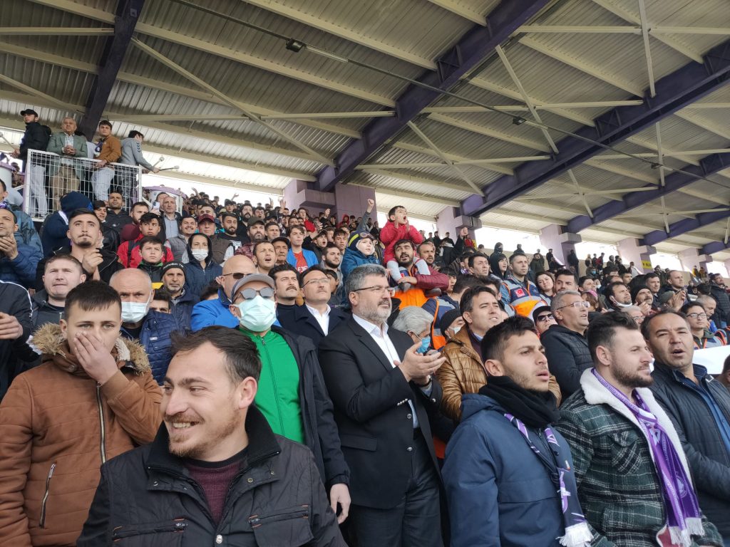 “Milletimizin Umudu AK Parti ve Recep Tayyip Erdoğan’dır”