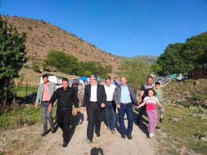 “Halkımızla Her Zaman Birlikteyiz ”