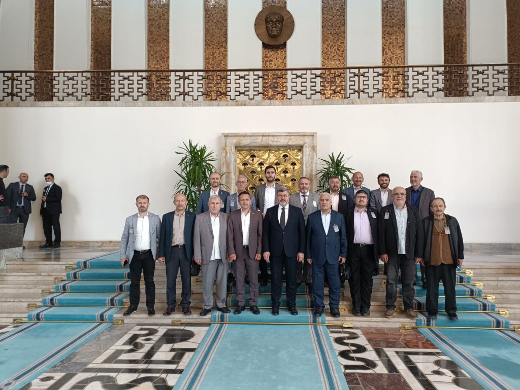 “STK’lar TBMM AK Partili Eroğlu ve Özkaya ile Bir Araya Geldi”