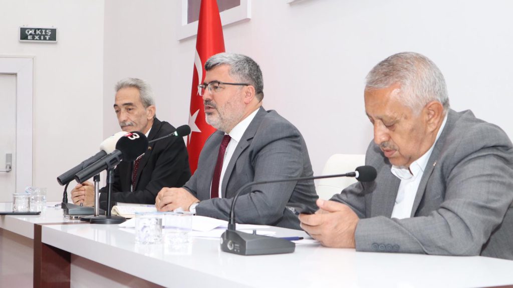 ESOB Başkanı Üstün’den, Özkaya’ya Teşekkür