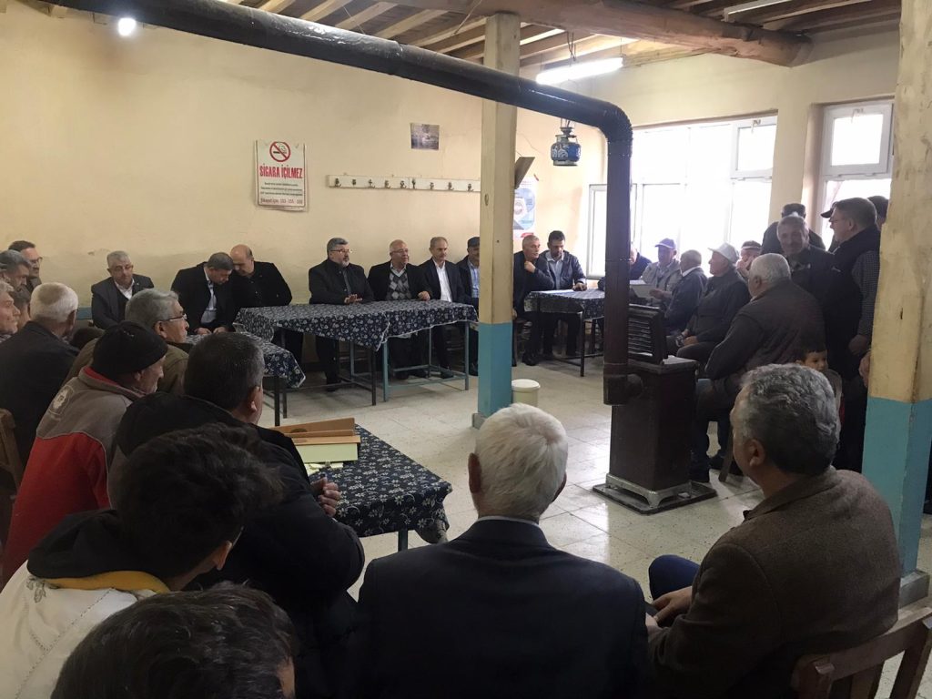 “Hedefimiz Tarihi Oy ile Destan Yazmak”