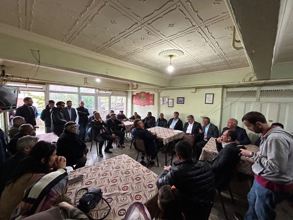 “Gelin Hep Birlikte Bu Muhalefeti Değiştirelim”