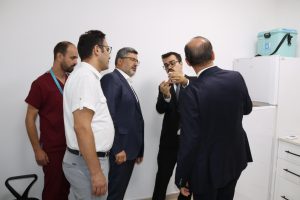 AFSÜ Göz Polikliniği Ziyaret