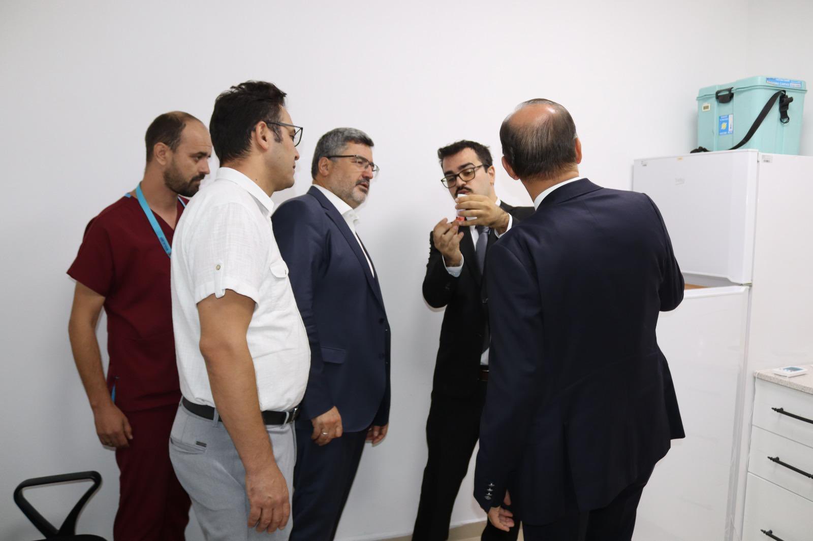 AFSÜ Göz Polikliniği Ziyaret