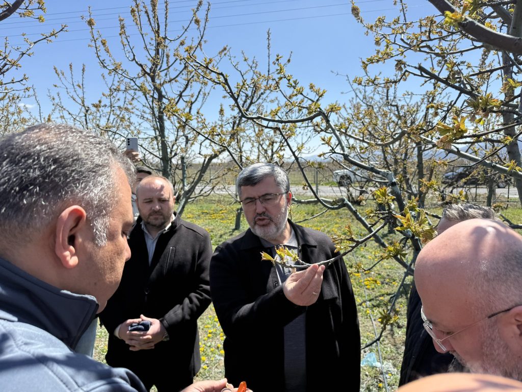 Özkaya, Zirai Don İncelemesinde