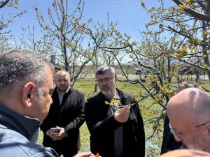 Özkaya, Zirai Don İncelemesinde