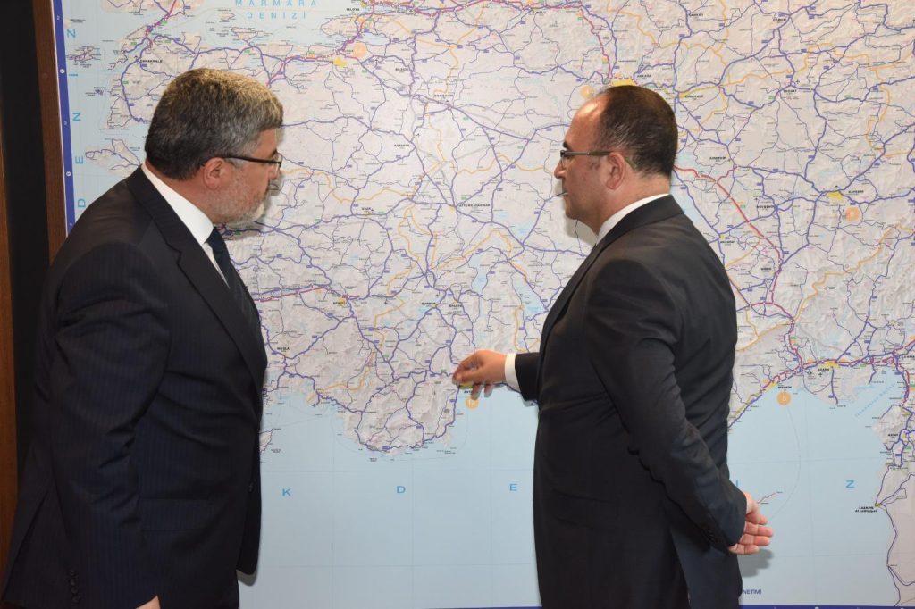 Karayolları Genel Müdürü’ne Ziyaret