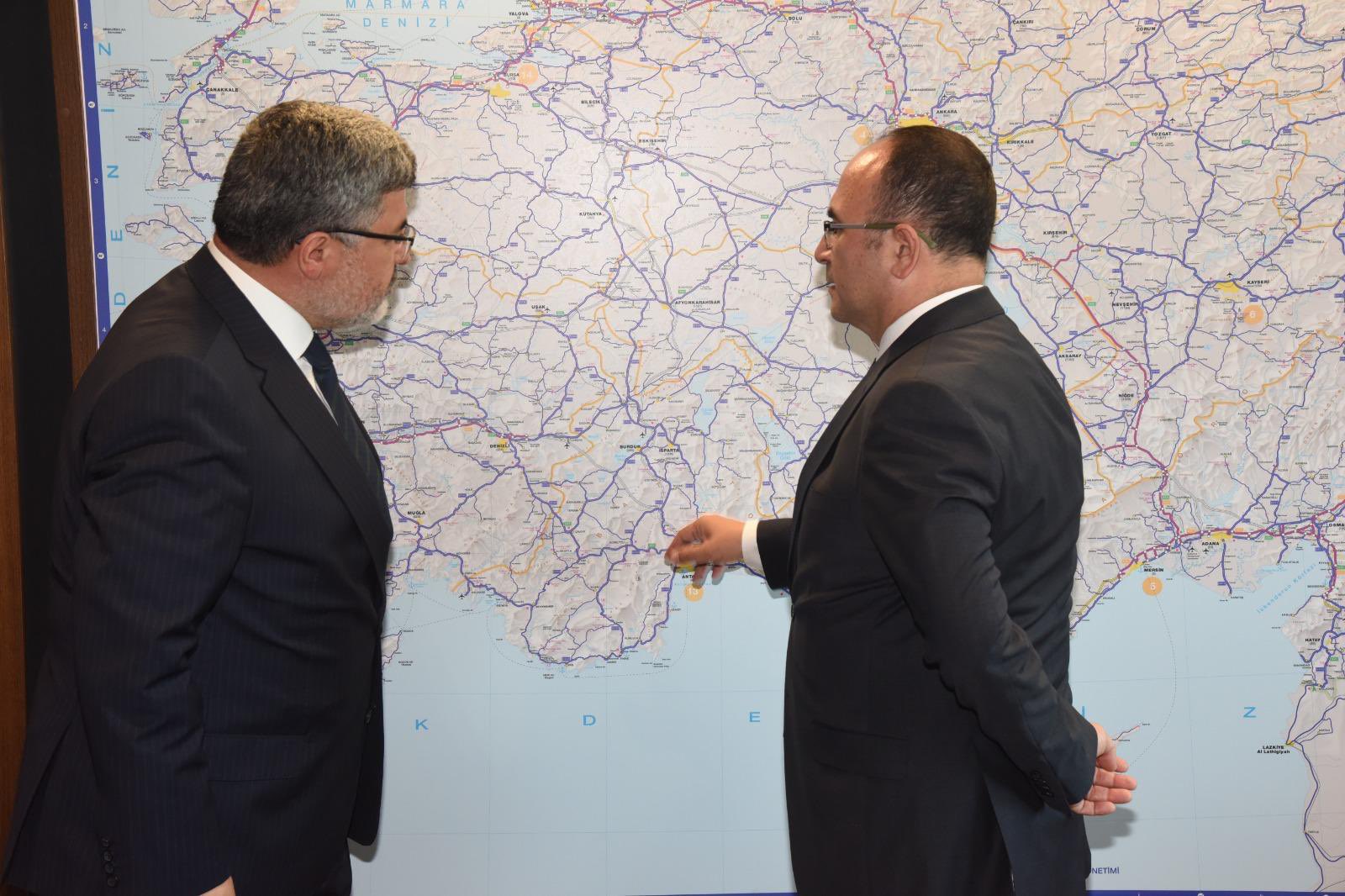 Karayolları Genel Müdürü’ne Ziyaret