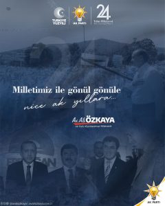 AK Parti 24 Yaşında