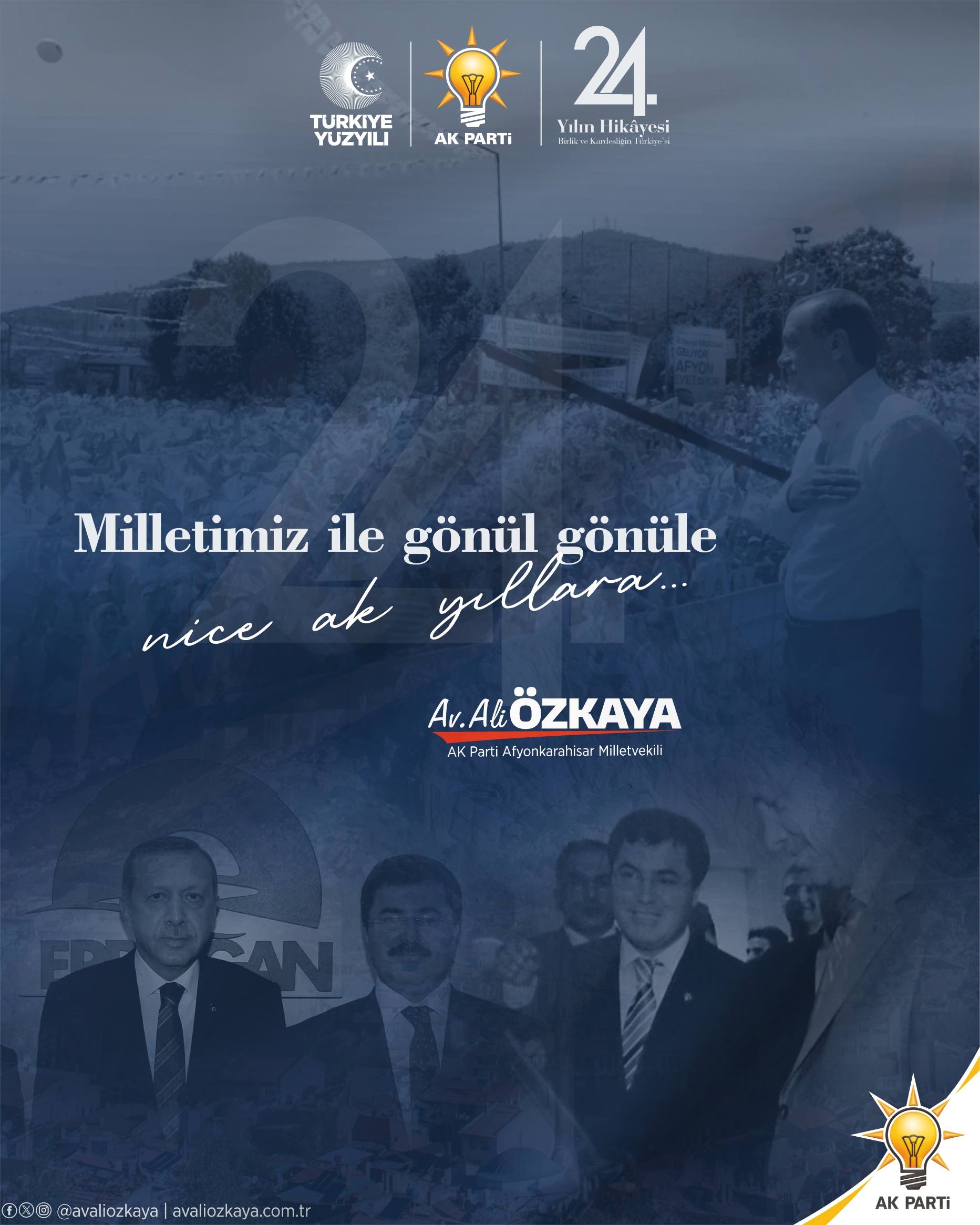AK Parti 24 Yaşında