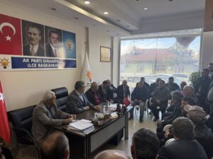 Sinanpaşa OSB’ye Doğalgaz Verildi