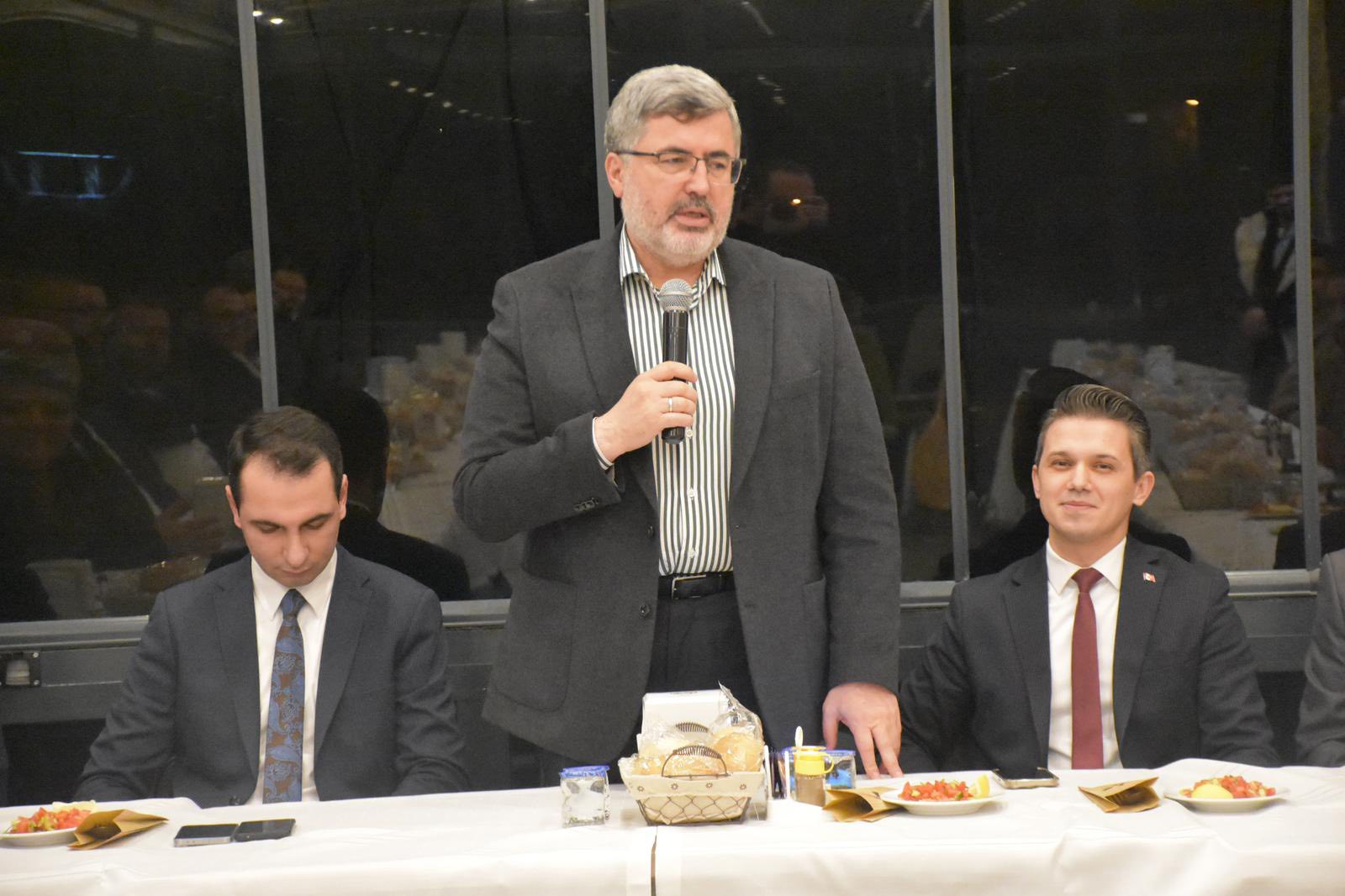 “Dazkırı OSB’nin Sorunlarını Bir Bir Çözüyoruz”