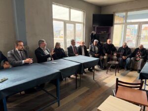 Milletvekili Ali Özkaya Emirdağ’da Temaslarda Bulundu