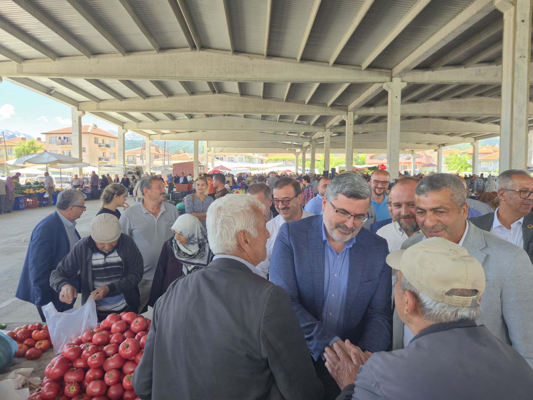 Afyonkarahisar için Durmadan Çalışıyoruz