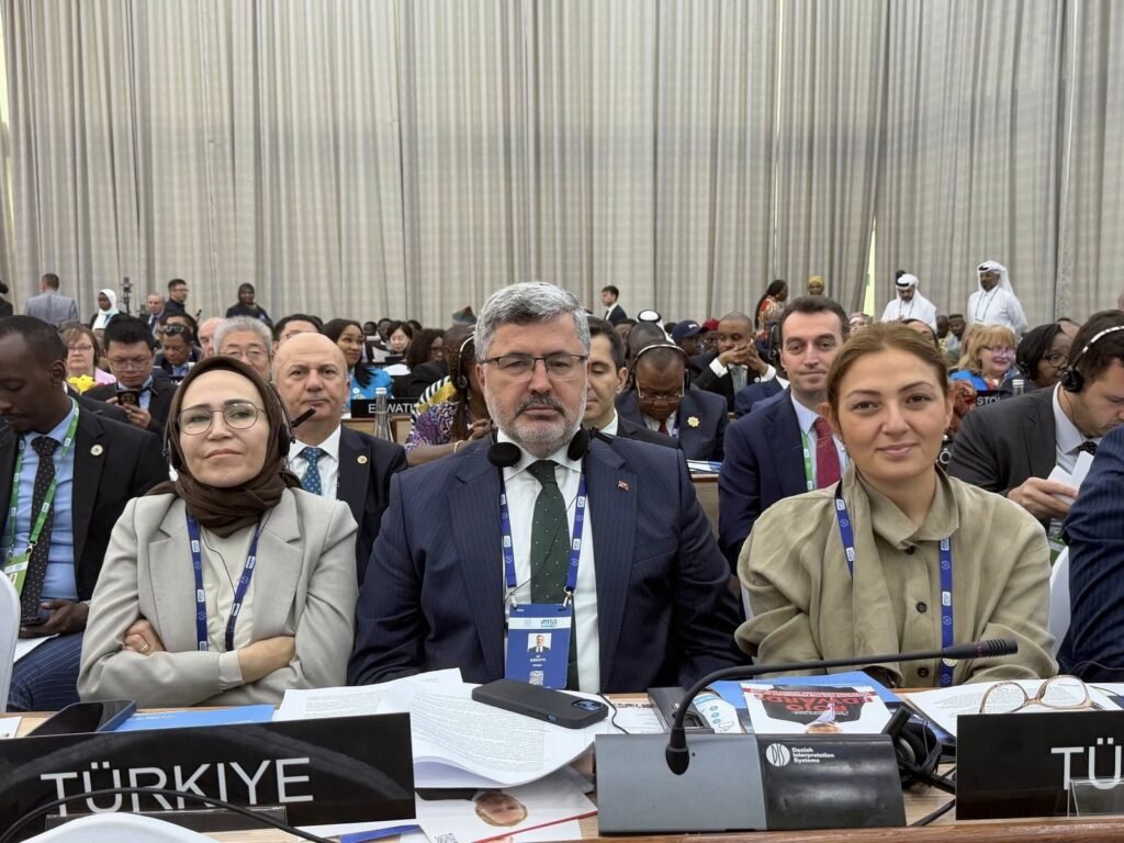 Özkaya’dan Tanzanya’da Yoğun Diplomatik Görüşmeler