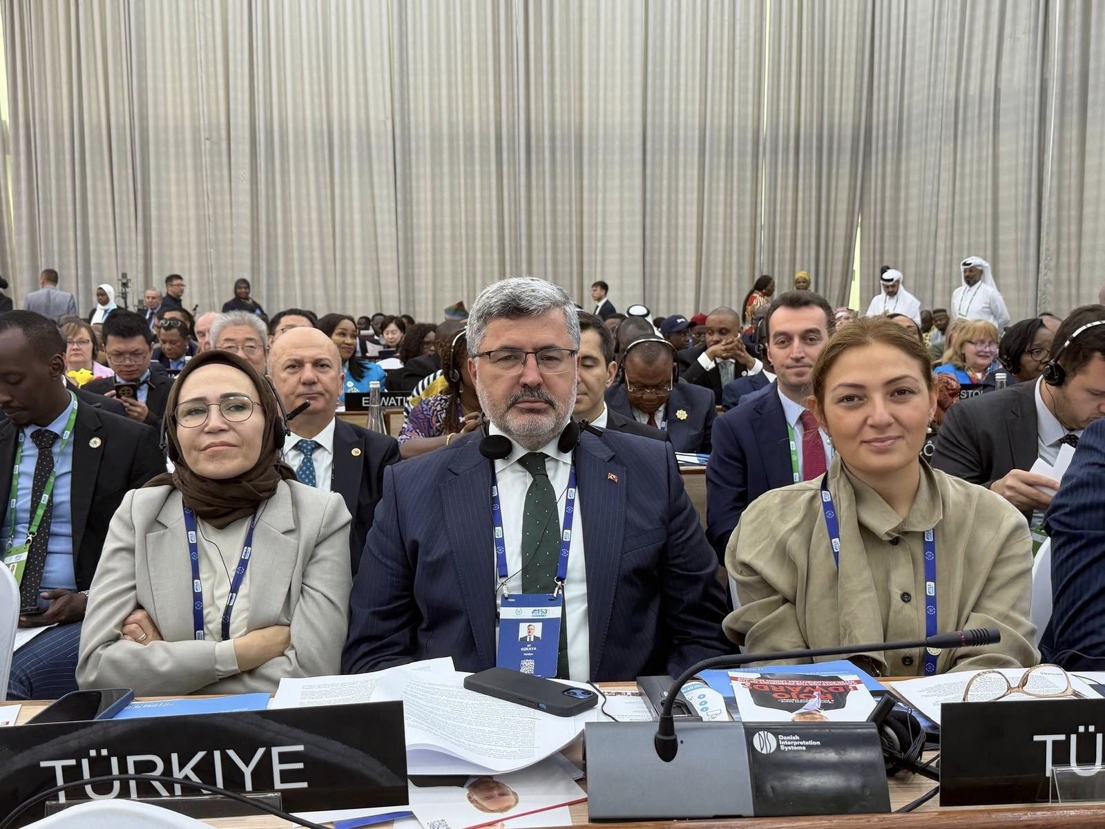 Özkaya’dan Tanzanya’da Yoğun Diplomatik Görüşmeler