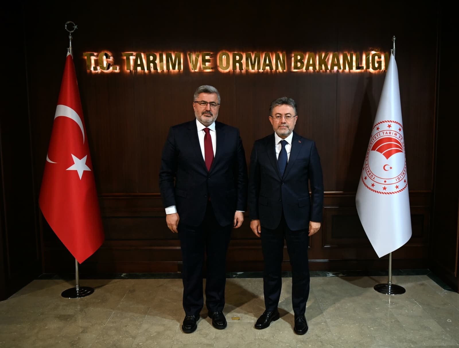 Özkaya’dan Tarım ve Orman Bakanı Yumaklı’ya Ziyaret